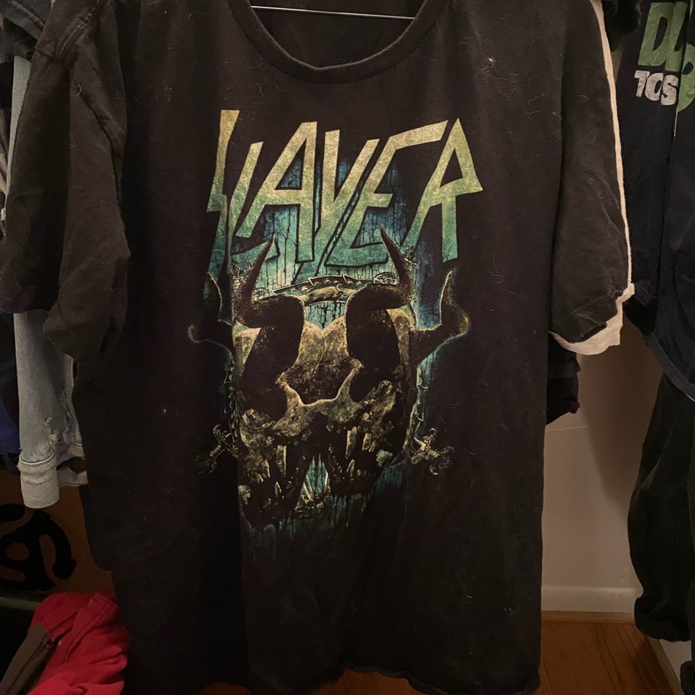 Slayer Tee Hot Topic